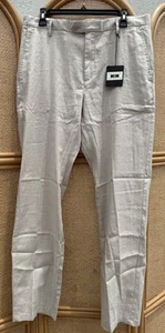 Joseph Abboud Modern Fit Stretch Linen Chino 43x32 Men’s Dress Pants - Picture 1 of 4