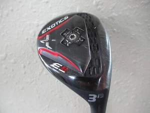 TOUR EDGE EXOTICS E8 HYBRID #3 19* UST RECOIL 670 STIFF FLEX - Picture 1 of 7