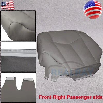 For 2003-2006 Chevy Suburban GMC Yukon XL 1500 2500 Passenger Bottom Seat Cover - Image 1 of 4