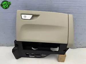 2019-2023 AUDI A8 A8L S8 GLOVE BOX STORAGE COMPARTMENT CREAM OEM 37k - Bild 1 von 18