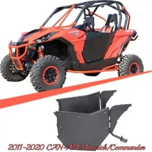 Suicide Doors Pair Set of 2 For 2011-2018 CAN-AM Maverick/Commander 800 1000 UTV - Picture 1 of 5