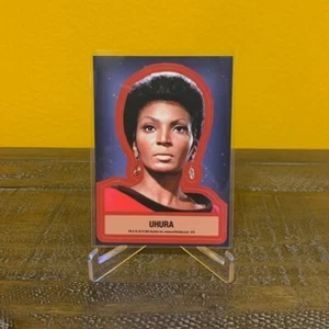 2019 Rittenhouse Star Trek Inflexions UHURA Throwback Sticker Card ST5 - Picture 1 of 1