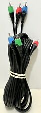 RadioShack HD Video Component 12ft. 1.82m Color Coded Cable