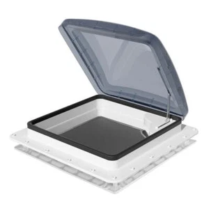 Weisshorn Caravan Roof Vent Air Exhaust Hatch RV Motorhome Camper White - Picture 1 of 8