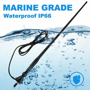 Herdio Marine UTV ATV Waterproof FM AM Yacht Swimming Pool Boat Marine Antenna - Picture 1 of 12