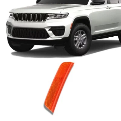 For 2021 2022 2023 2024 Jeep Grand Cherokee Front Side Marker Light Driver Side - Изображение 1 из 4