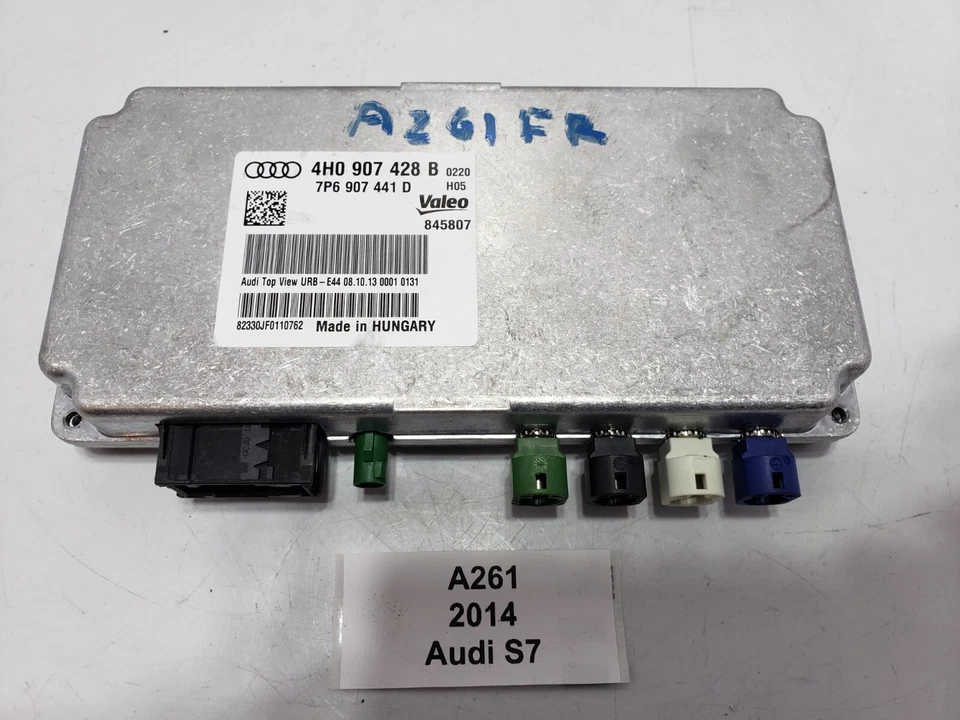 ✅ Módulo de controle de câmera de visão surround 2012-2015 OEM Audi A6 A7 A8 S6 S7 S8 - Imagem 1 de 4