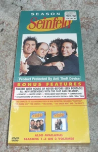 Seinfeld Season 4 LONGBOX DVD Box Set SEALED TV Show - Picture 1 of 5
