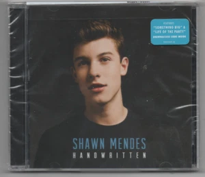 Shawn Mendes Handwritten 2015 CD Stitches - Picture 1 of 2