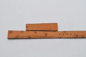 ROLEX LEDER ARMBAND 13MM FÜR DORNSCHLIESSE 10MM DAMEN VERSION BRAUN - Bild 1 von 2