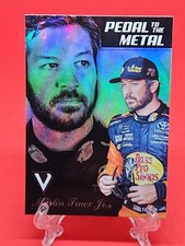 2018 Panini Victory Lane Pedal to the Metal Martin Truex Jr #38