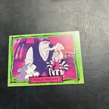 B11s Beetlejuice 1990 Dart #99 Proud Parents