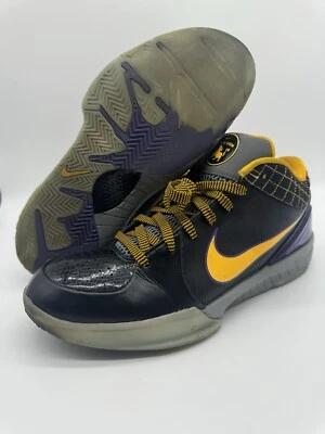 Nike Zoom Kobe 4 Protro Carpe Diem Lakers (AV6339-001) Men’s Size 8.5 - Image 1 of 4