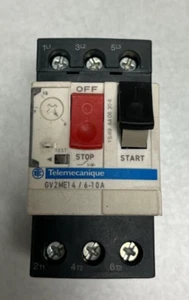 GV2ME14 - Telemechanik, Motorstarter/Schutz, 690V, 6-10A, 3P, Schraubenklemme - Bild 1 von 3