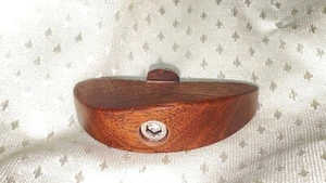 A J Custom Walnut wood Palm rest for Anschutz rifle stock - Picture 1 of 4