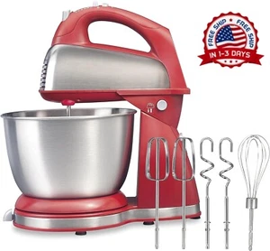 Batidora De Pie Y Manual Clásica, 4 Qt, 7 Velocidades, Potencia Máxima De 290 W. - Picture 1 of 8