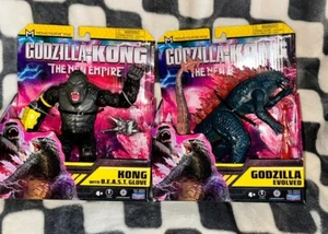 NEW 2024 Playmates Godzilla x Kong The New Empire Godzilla Evolved Figure VHTF - Picture 1 of 11