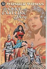 WONDER WOMAN : ONCE AND FUTURE STORY   ONE-SHOT  $4.95 DELUXE  DC  1998 NICE!!!