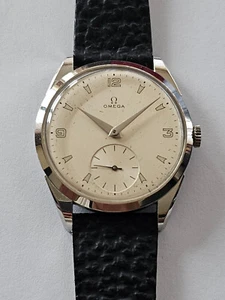 OMEGA - "30 MM" - MANUELL - STAHL - REF. 2900-5-CAL. 267-ANSE DI FORM-1957-QUASI N.O.S - Bild 1 von 24