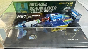 Minichamps B194 Michael Schumacher 1:43 con Box - Foto 1 di 6