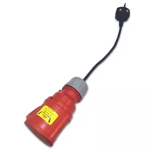 Adaptador de 5 pines Marten® 415V 32A para pruebas PAT 3 fase 13a enchufe a 32a 5 pines - Imagen 1 de 2