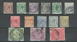 UKT UGANDA KENYA AFRICA BRITISH COLONIES KGV USED SET OF STAMPS LOT (BRCL 139) - Picture 1 of 1