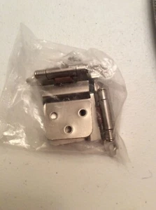 Liberty H0104AC 3/8” Closimg Inset Hinge Satin Nickel Qty 2 (Y3) - Picture 1 of 1