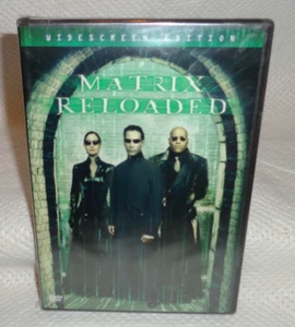 MATRIX RELOADED--KEANU REEVES--LAURENCE FISHBURNE--NEW SEALED DVD--L@@K - Bild 1 von 1