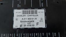 Mercedes W209 CLK Cabrio Steuergerät Sitzverstellung rechte Seite A2118200126