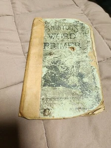 Swinton's WORD PRIMER - A Beginner's Book in Oral and Written Spelling 1873 - Picture 1 of 1