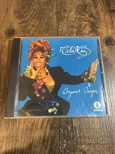 CELIA CRUZ - AZUCAR NEGRA U.S. CD 1993 QUE SUENEN LAS PALMAS OCHUN CON CHANGO - Picture 1 of 4