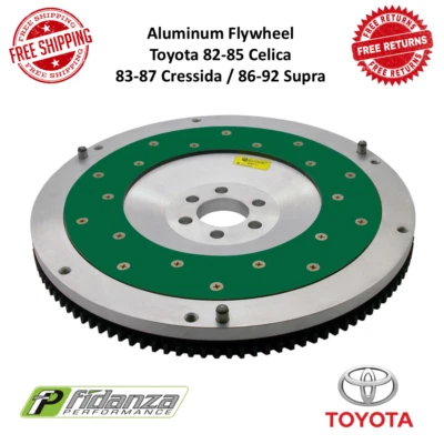 Fidanza Lightweight Alum. Flywheel 115 Teeth For Toyota Supra, Celica, Cressida - Изображение 1 из 4