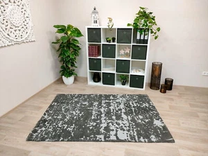 Tappeto pelo corto morbido facile da pulire morbido moderno soggiorno camera da letto - Foto 1 di 14