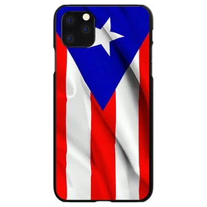 Hard Case Cover for iPhone / Samsung Galaxy Red White Blue Puerto Rico Flag - Picture 1 of 39