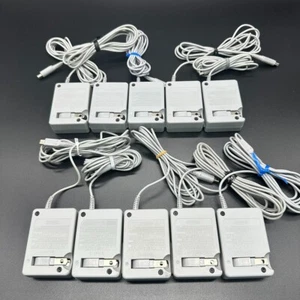 Lot Of 10 Nintendo Original OEM AC adapter charger For 3DS WAP-002 JP Tested - Picture 1 of 2