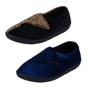 Zapatillas De Casa De Textil Acogedor Padders Hope Para Damas - Imagen 1 de 19