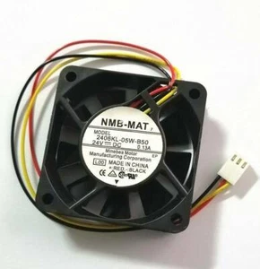 One For NMB 0.13A 6015 6CM 2406KL-05W-B50 24V 3-pin inverter ball cooling fan - Picture 1 of 4