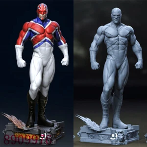 Captain Britain 3D Printing Figure Unpainted Model GK Blank Kit New In Stock - Picture 1 of 7
