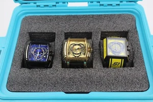 Invicta Men's S1 Rally Chronograph Quartz Set Of Three w/ Invicta Case. - Picture 1 of 12