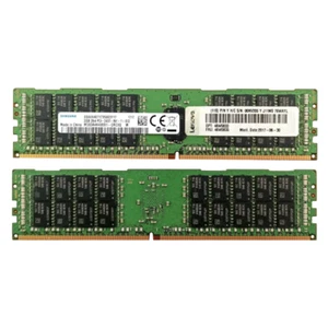 64GB (2X32GB) 2Rx4 PC4-2400T-RA1 Samsung M393A4K40BB1-CRC0Q FRU:46W0835 - Bild 1 von 2