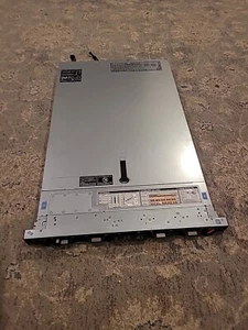 Dell R640 Server, 2x 6134 64GB RAM iDRAC9 Ent H740P 2x HPP DVD+/-RW, W52 - Picture 1 of 4