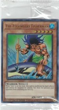 THE LEGENDARY FISHERMAN ULTRA RARE LART-EN020 NEAR MINT NOT SEALED YUGIOH