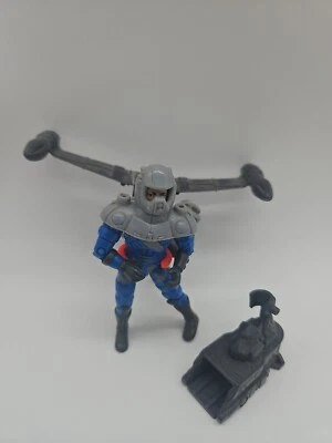 Tropa de salto suelta 1993 sargento Ramon Longfeather - Exosquad - Playmates Foto 1 de 2