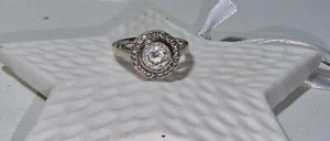 Damen Ring 925 Silber Gr. L / M - Bild 1 von 7