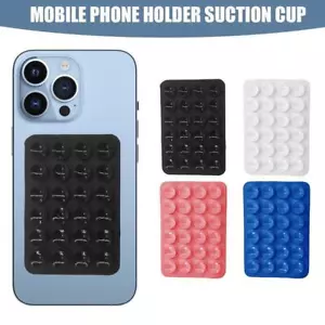 2025Silicone Suction Pad For Mobile Phone Fixture Suction Cup Silicone Q6Q0 - Zdjęcie 1 z 16