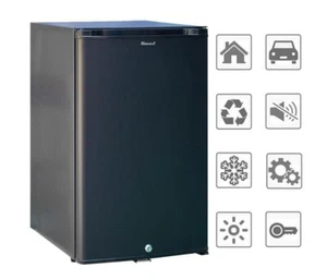 Mini RV Refrigerator 44L 12V Truck Cooler AC DC Silent Fridge Hotel 1.7 cu ft - Picture 1 of 12