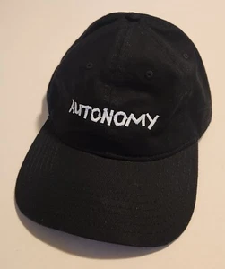 NEW! AUTONOMY Baseball Cap Black Social Goods X Global Citizen - Picture 1 of 2