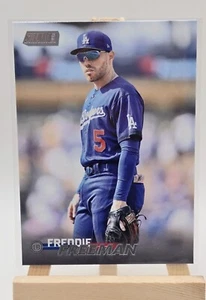 Freddie Freeman 2023 Topps Stadium Club Béisbol #217 Los Angeles Dodgers - Imagen 1 de 2