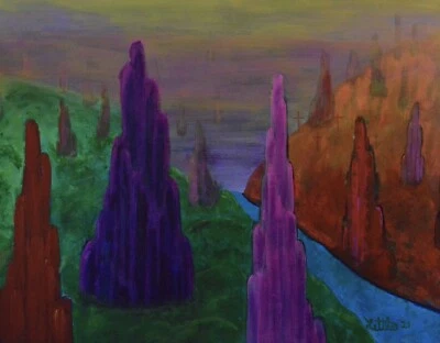 Mark Little,Painting￼,81” X 62” Extra Large,Abstract,XXL,Giant,48,60,72,84,36,XL - Image 1 of 4