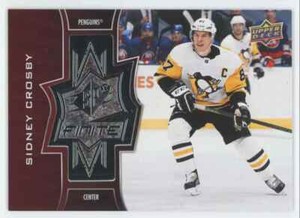 2020-21 Upper Deck Extended Series - SPx Finite Sidney Crosby /2999 Pittsburgh